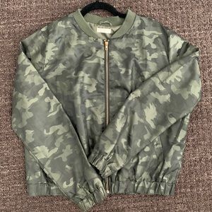 Camo Bomber